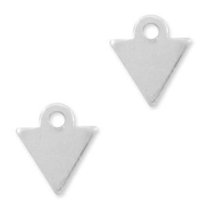 925 Zilver bedels triangle Zilver