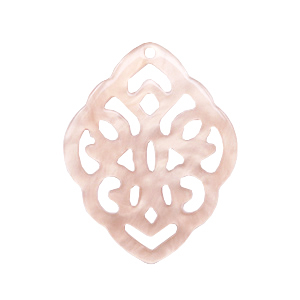 Resin hangers ruit barok Delicacy rose