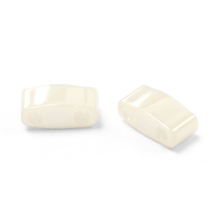 Miyuki kralen half tila 5x2.3mm Ceylon antique ivory pearl HTL-592