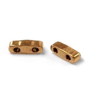 Miyuki kralen quarter tila 5x1.2mm Metallic dark bronze QTL-457