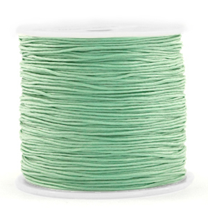Macram&eacute; draad 0.8mm Basil green