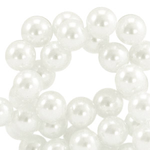 Top quality Glasparels 4mm White