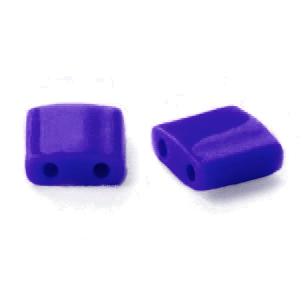 Miyuki kralen tila 5x5mm Opaque cobalt  blue TL-414
