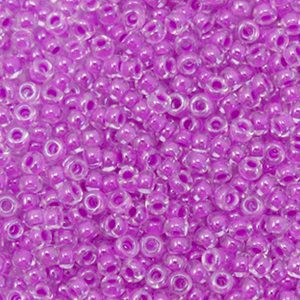 Miyuki rocailles 11/0 Luminous purple lila 11-4303