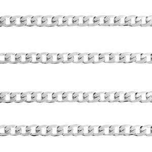 Roestvrij stalen (RVS) Stainless steel onderdelen jasseron gourmet schakel Zilver