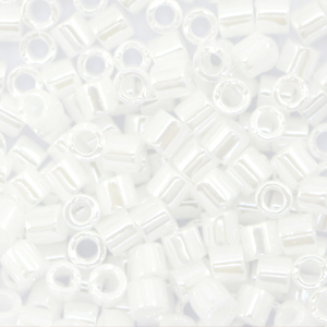 Miyuki kralen delica's 8/0 Ceylon white pearl DBL-201