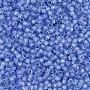 Miyuki kralen delica's 11/0 Fancy lined lavender blue DB-2388