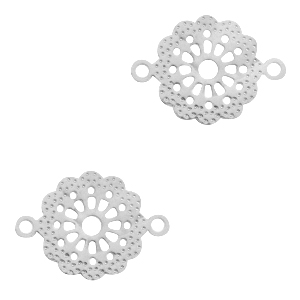 Tussenstukken bohemian Silver