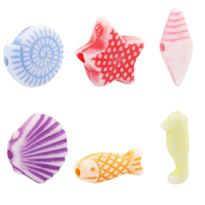 Acryl kralen summer Multicolour