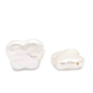 BQ Zoetwaterparels Natural white