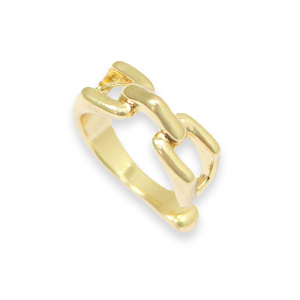 Brass TQ metaal ear cuff Goud