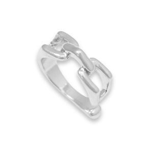 Brass TQ metaal ear cuff Zilver