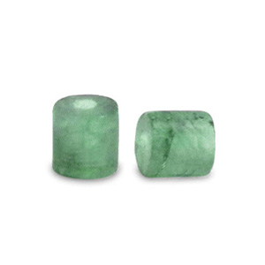 Natuursteen kralen aventurijn kwarts disc 2x2mm Jade green