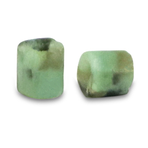 Natuursteen kralen marmer disc 2x2mm Marble mint green