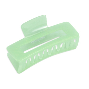 Haaraccessoires haarklem Mint green
