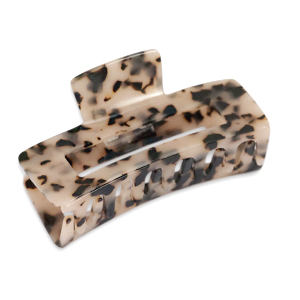 Haaraccessoires haarklem Tortoise beige