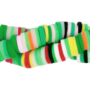 Katsuki kralen 6mm Green mix