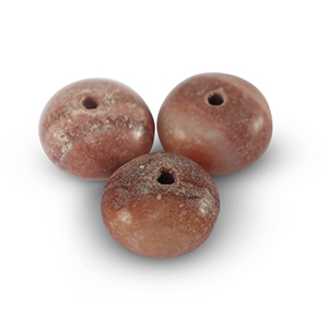 Natuursteen kralen kalksteen en marmer rondellen 5x8mm Cherry red