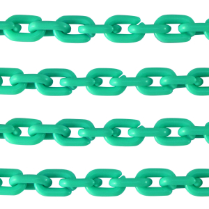 Acrylic chain 15mm matt Cabana green