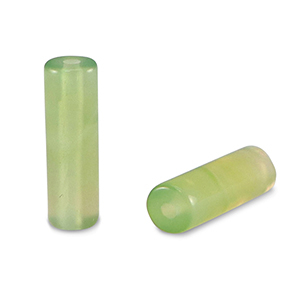 Natuursteen kralen agaat tubes Green
