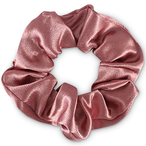 Scrunchies haarelastiek silky Rococo rose