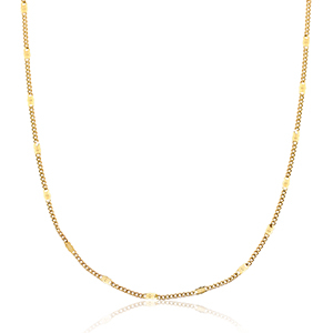 Roestvrij stalen (RVS) Stainless steel kettingen Gold