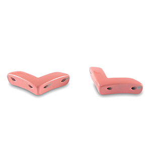 Tile beads pijl Lantana pink