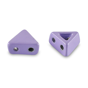 Tile beads driehoek Paisley purple