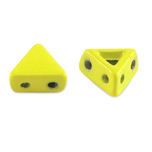 Tile beads driehoek Yellow