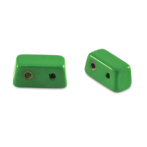 Tile beads rechthoek Green