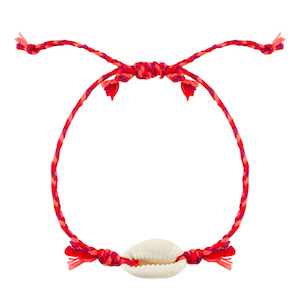 Trendy armbanden kauri Pink-purple