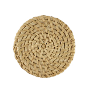 Rotan hanger 50mm Natural beige