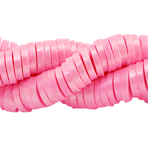 Katsuki kralen 6mm Spring azalea pink-pearl shine coating