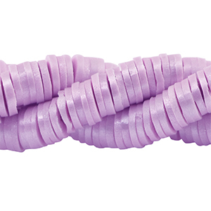 Katsuki kralen 4mm Lilac purple-pearl shine coating