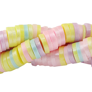 Katsuki kralen 6mm Multicolour-pearl shine coating