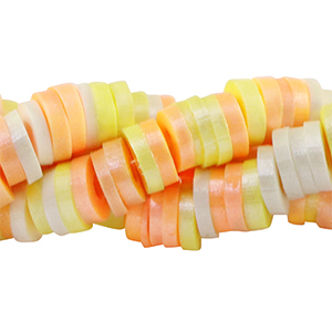 Katsuki kralen 4mm Multicolour-pearl shine coating