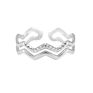 Roestvrij stalen (RVS) Stainless steel ringen Zilver