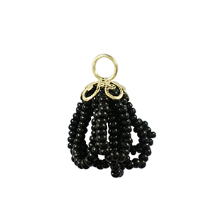 Top facet hangers Gold-black
