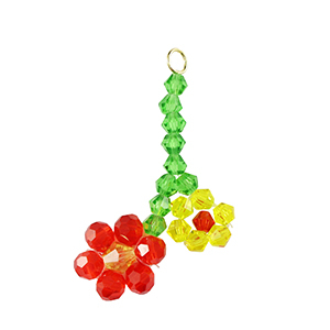 Top facet hangers bloem Gold-red yellow