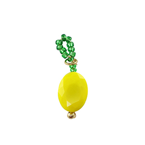 Top facet hangers citroen Gold-yellow green