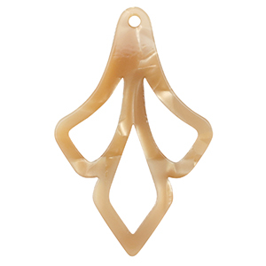 Resin hangers Sand brown