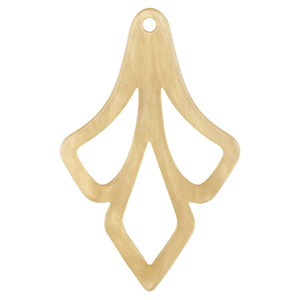 Resin hangers Sand beige