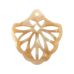 Resin hangers Sand brown