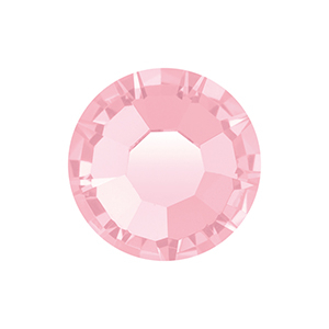 Birthstones October Preciosa SS16 flat back (4mm) Light rose