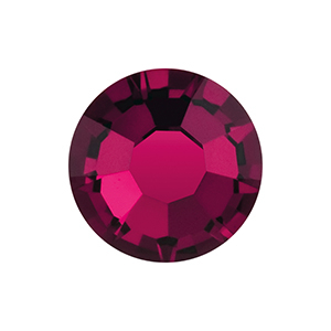 Birthstones July Preciosa SS16 flat back (4mm) Ruby red