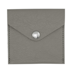 Portemonnee small Fossil grey