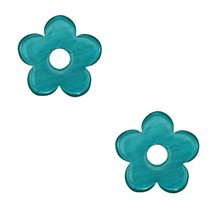 Polaris Lucido hangers bloem Teal green