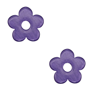 Polaris Lucido hangers bloem Ultra violet purple