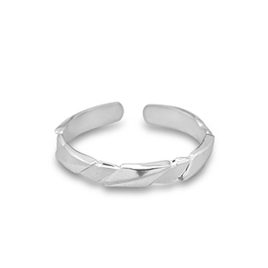Roestvrij stalen (RVS) Stainless steel ringen Silver