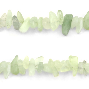 Chips stone kralen Crysolite green